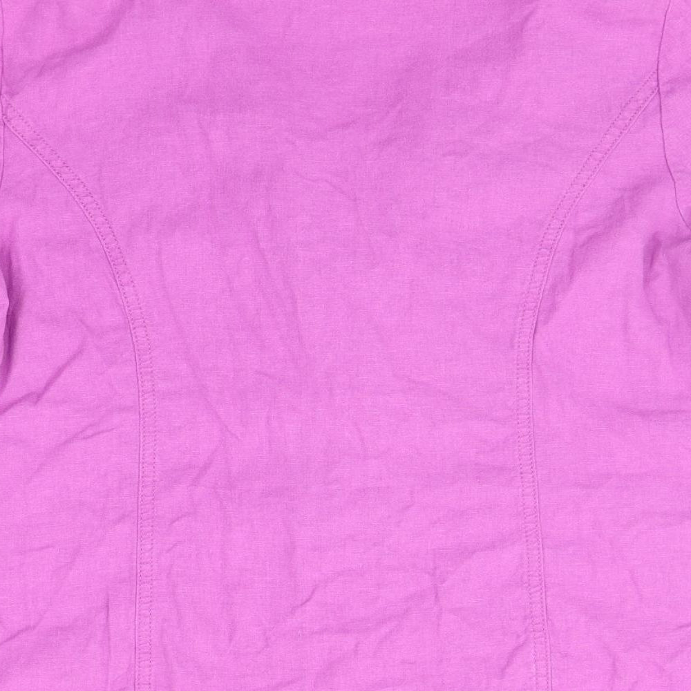 Womens UK Size 16 EWM Purple Jacket