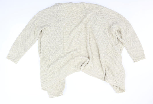 George Womens Yellow Pullover Jumper Size 14