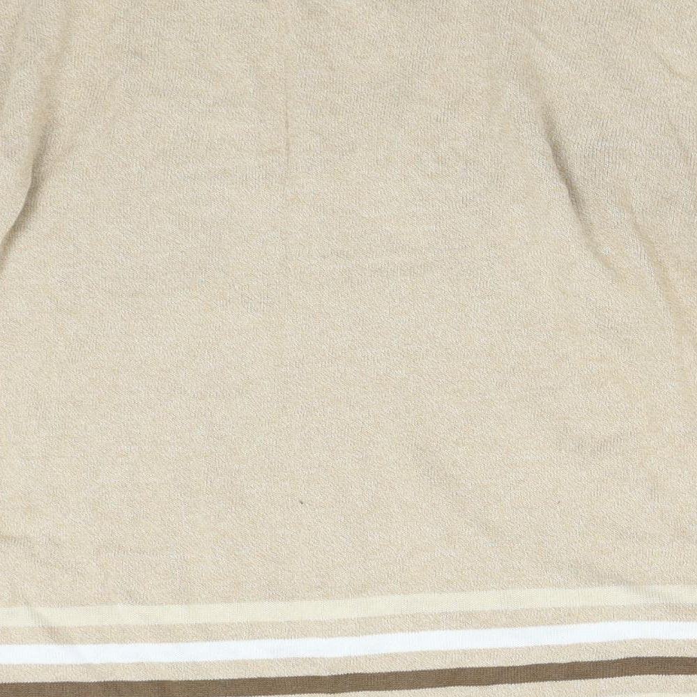 Womens UK Size 14 Principles Beige Pullover Jumper