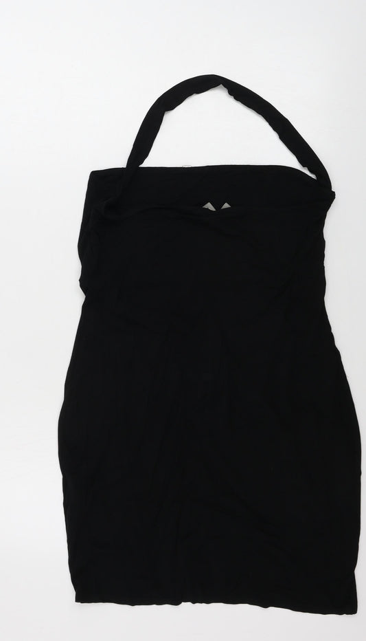 ASOS Womens Black Bodycon Size 16