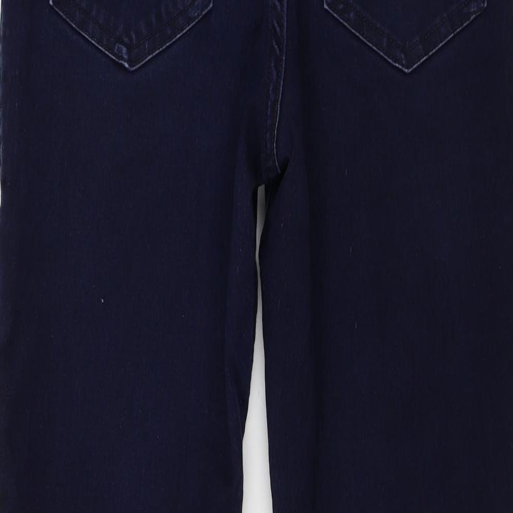 Womens UK Size 10 Marks and Spencer Regular Fit Skinny Blue Jeans