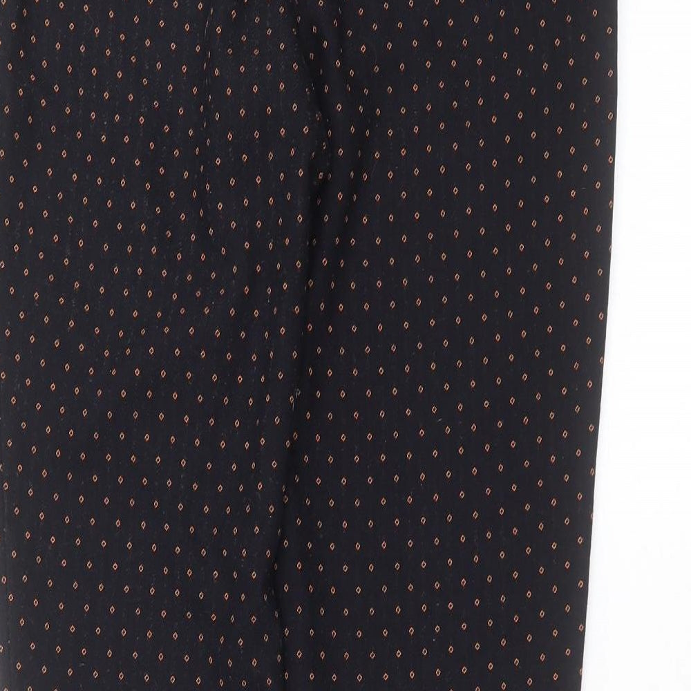 Womens UK Size 10 NEXT Regular Fit Blue Trousers