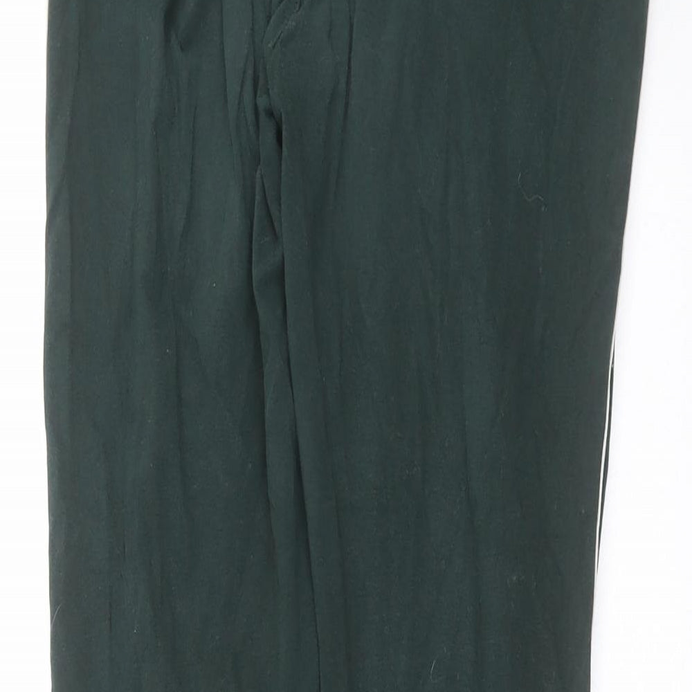 Womens UK Size 28 in FOREVER 21 Green Leggings