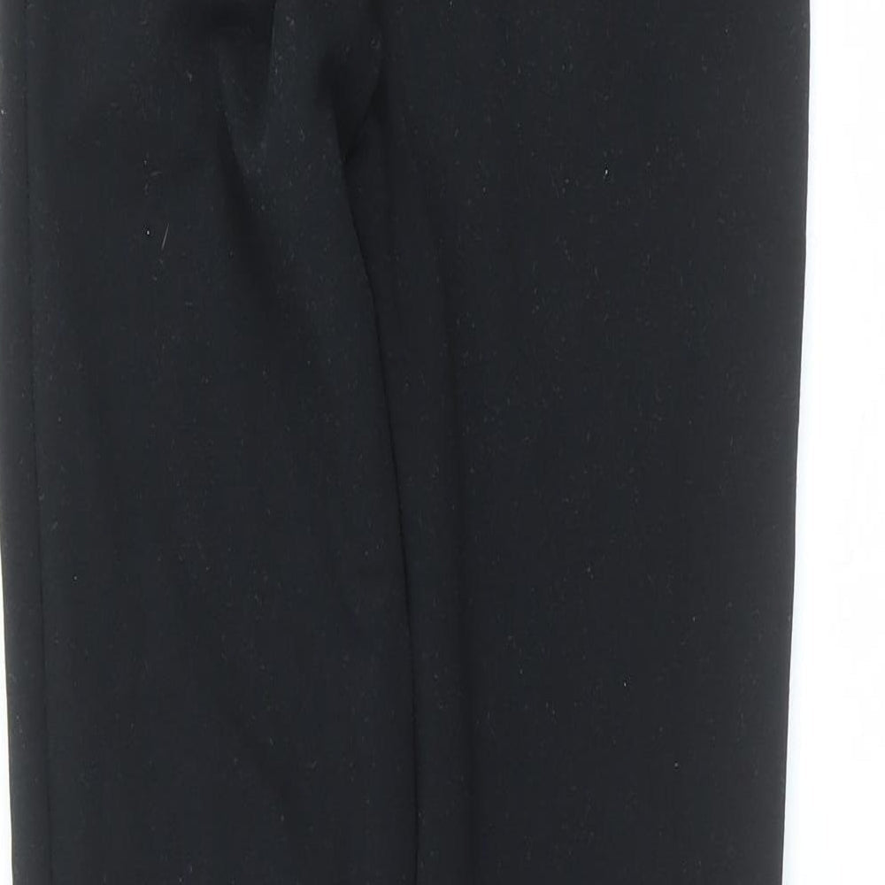 Primark Womens Black Jogger Trousers Size XS L26 in