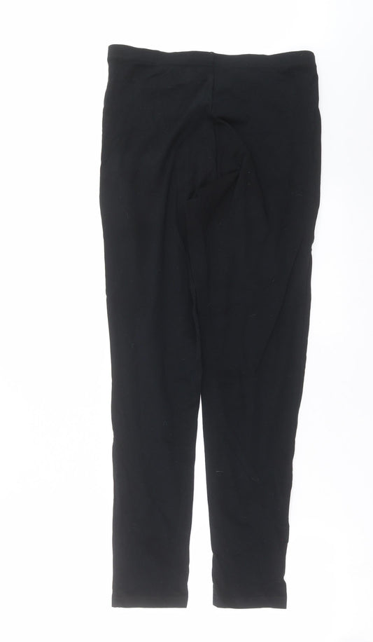 George Womens Black Leggings Size L L29 in
