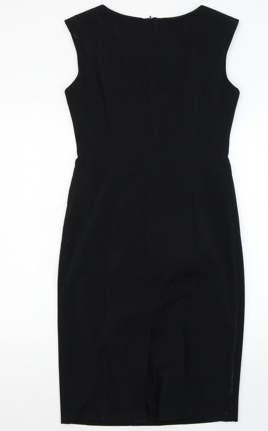 Marks and Spencer Womens Black Bodycon Size 8
