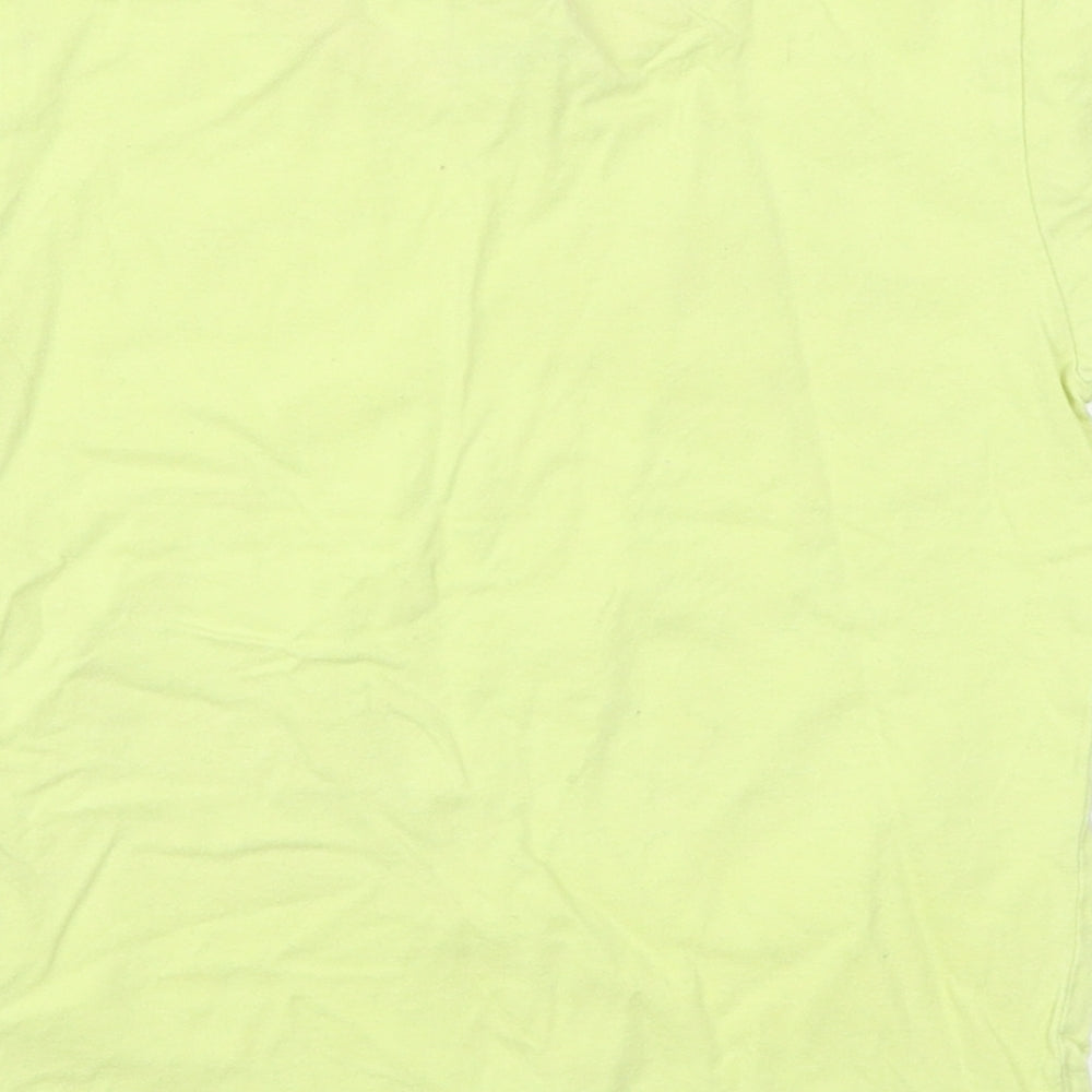 Primark Girls Yellow Basic T-Shirt Size 5-6 Years - Looney Tunes