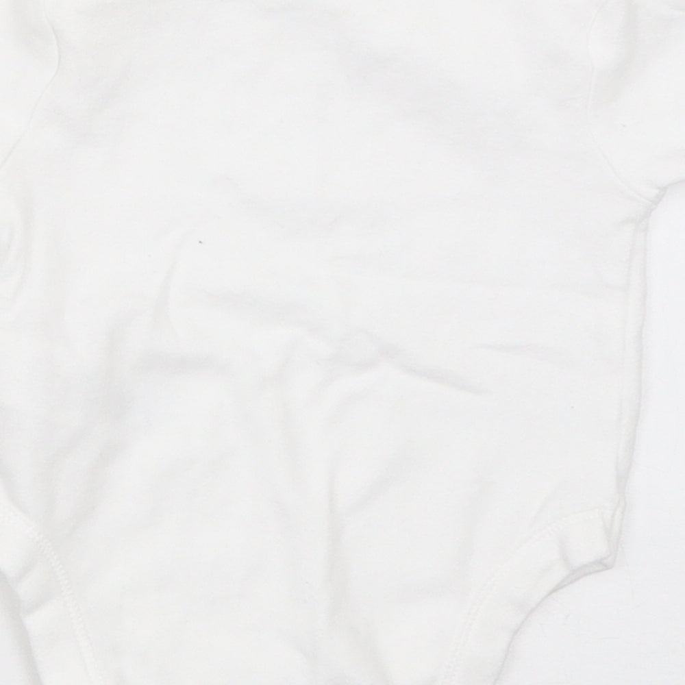 Primark Baby White Babygrow One-Piece Size 3-6 Months