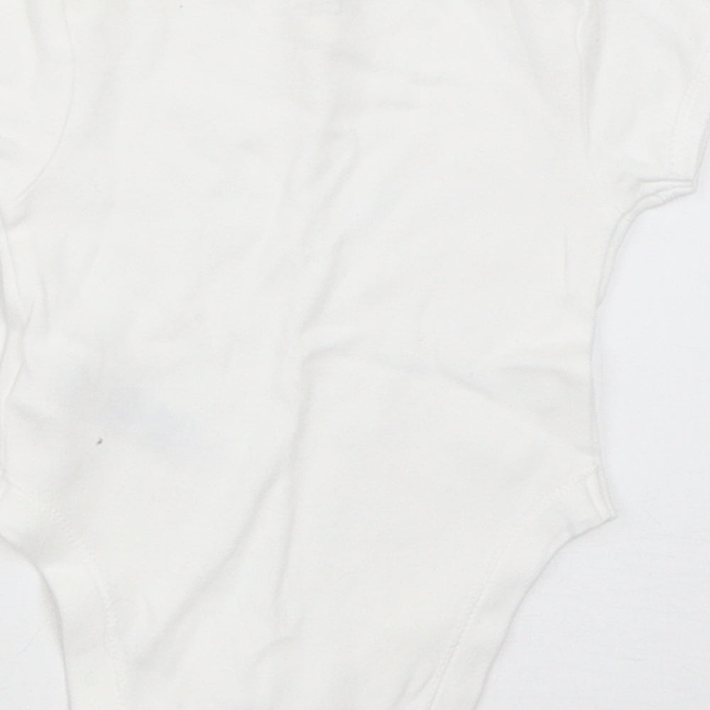 Primark Baby White Babygrow One-Piece Size Newborn