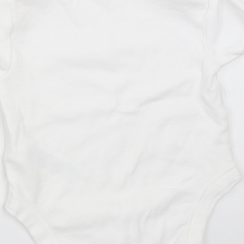 Primark Baby White Babygrow One-Piece Size 3-6 Months