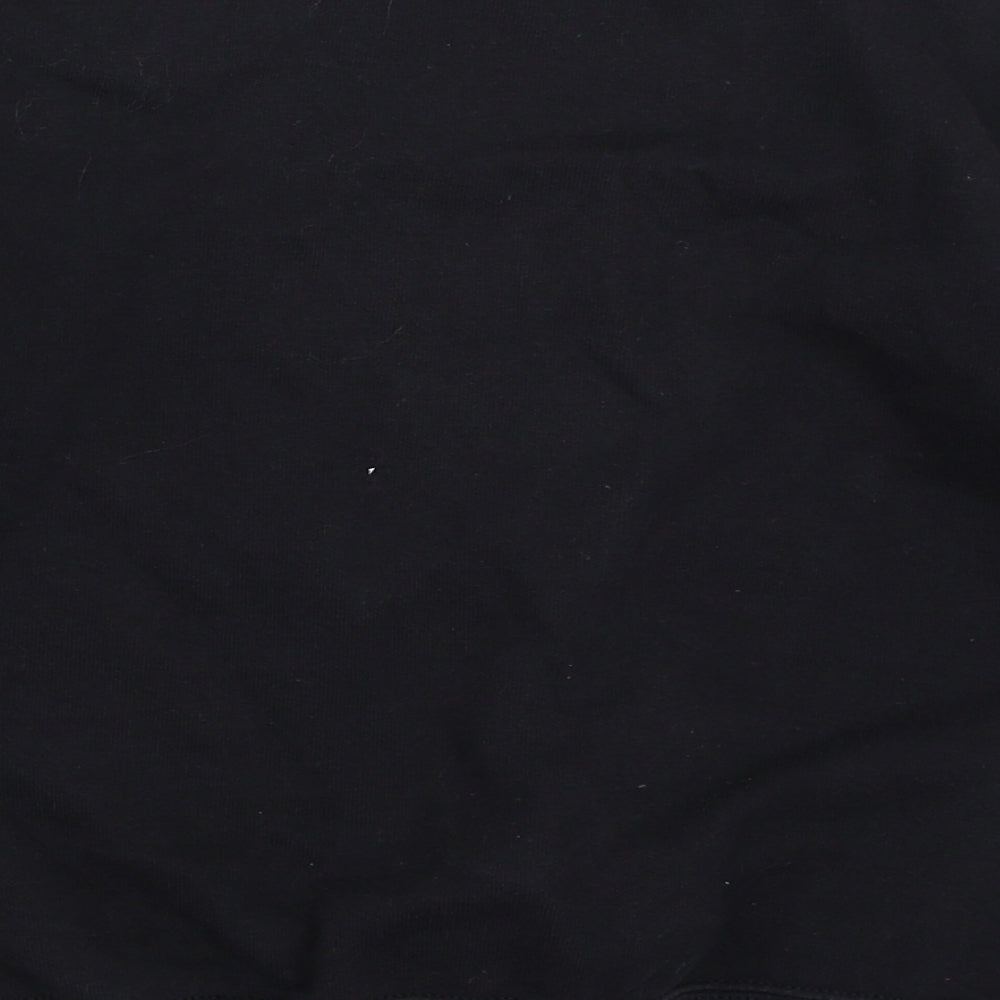 Fruit of the Loom Boys Black Pullover Sweatshirt Size 7-8 Years