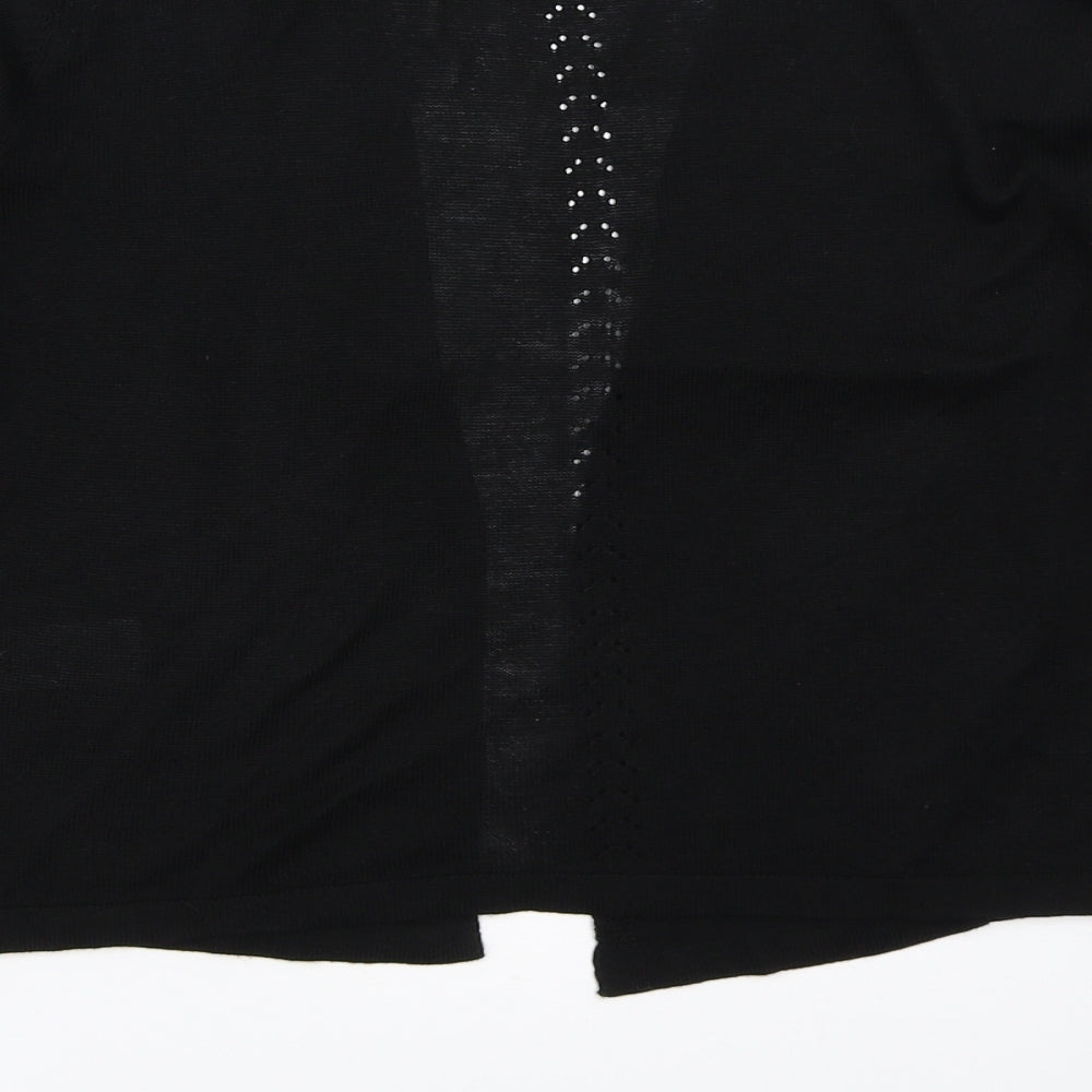 Primark Womens Black Cardigan Jumper Size XS