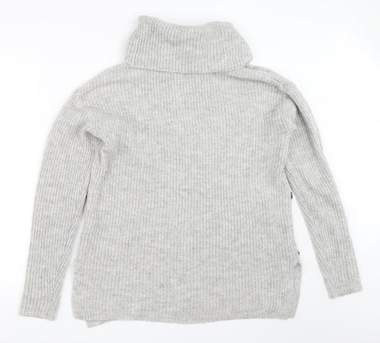 TU Womens Grey Pullover Jumper Size M