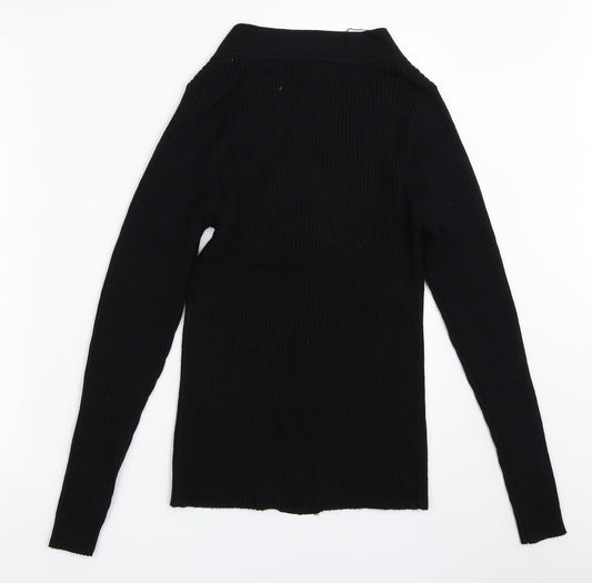 Womens UK Size M NEXT Black Pullover Jumper