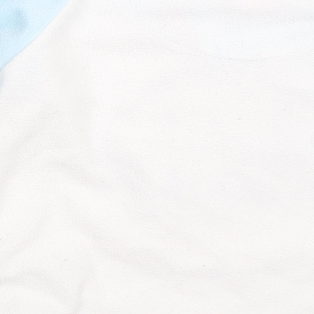 Primark Girls White Colourblock Top Pyjama Top Size 2-3 Years - dumbo