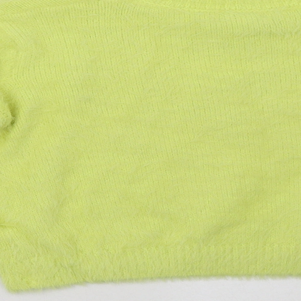 Primark Girls Green Pullover Sweatshirt Size 9-10 Years
