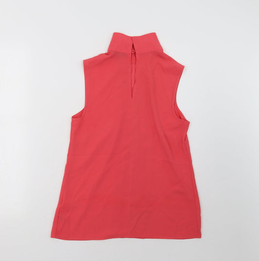 Matalan Womens Pink Basic Tank Size 10