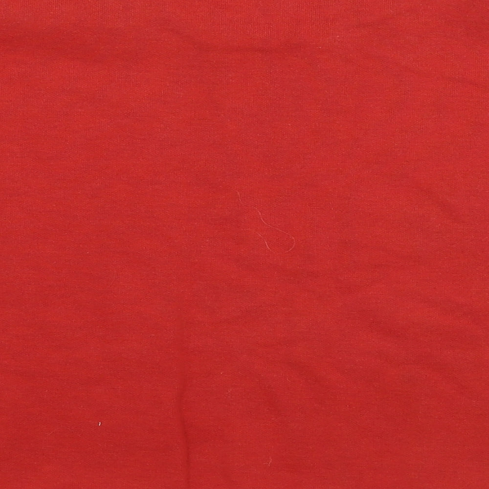 Primark Womens Red Pullover Jumper Size M
