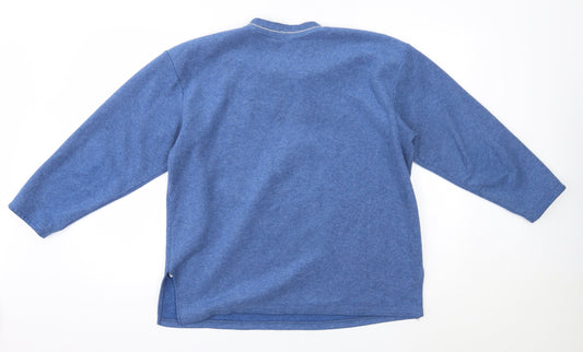 BHS Womens Black Pullover Jumper Size 12