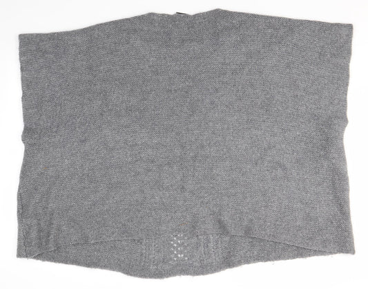 Womens UK Size S Your Sixth Sense Grey Pullover Jumper