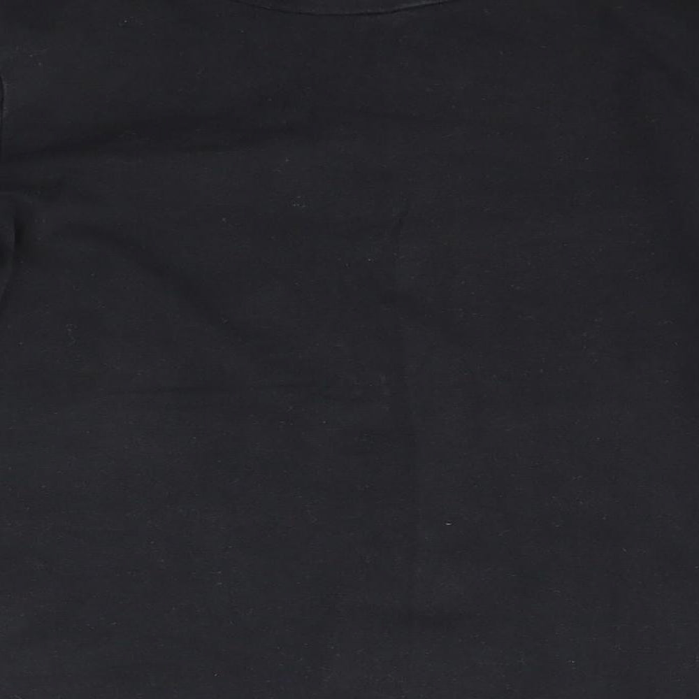 Crane Boys Black Basic Casual Size 5-6 Years