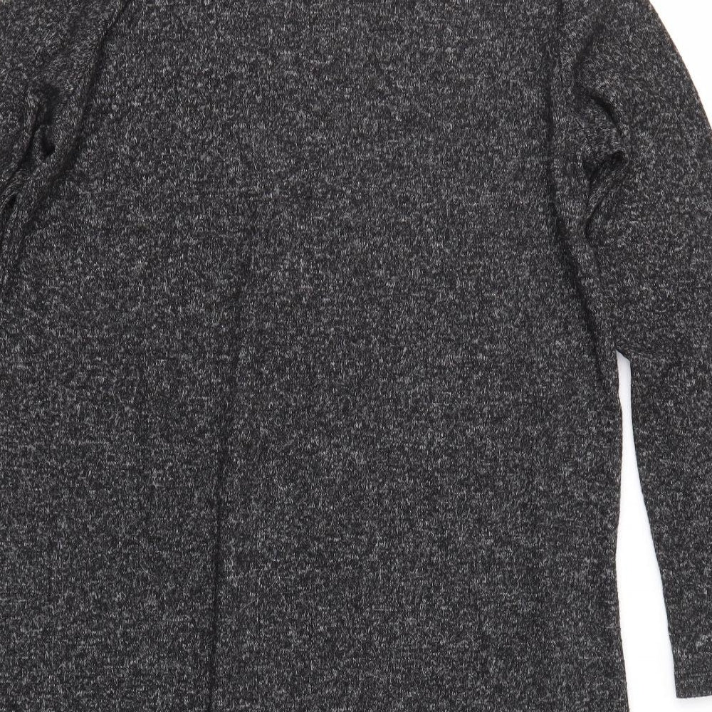 Womens UK Size M Stradivarius Grey Pullover Jumper