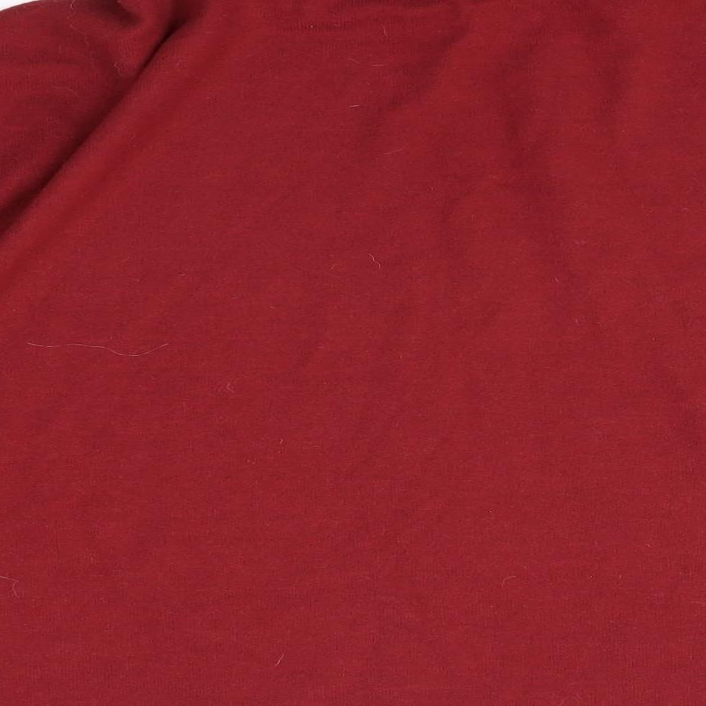 Primark Womens Red Pullover Jumper Size XL