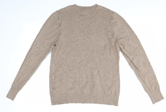 Womens UK Size L Amisu Brown Pullover Jumper