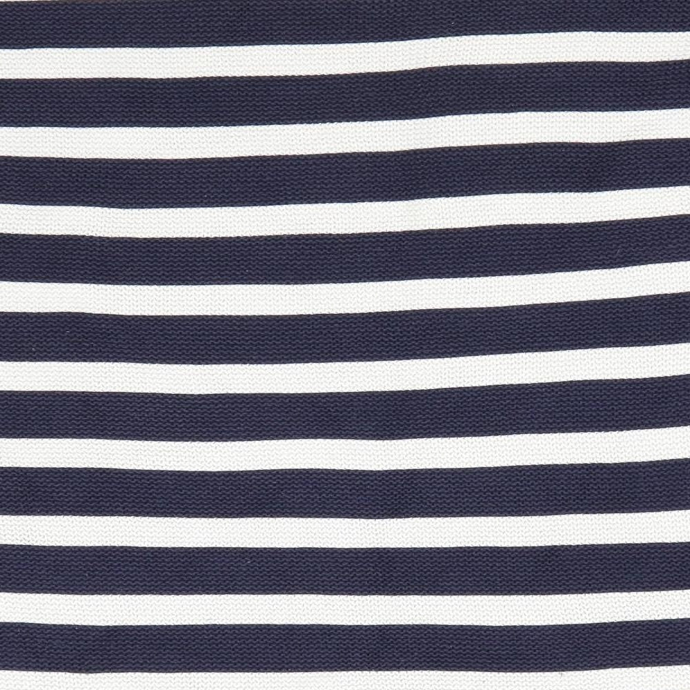 Gap Womens Blue Striped Pullover Jumper Size L - Blue and white stripe