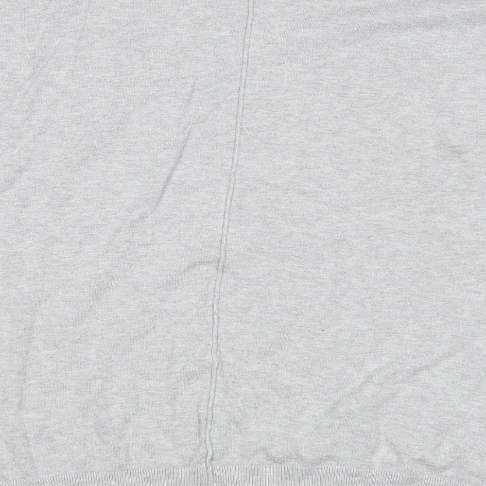 F&F Womens Grey Pullover Jumper Size 8