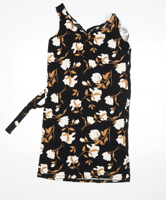 George Womens Multicoloured Floral Tank Dress Size XS