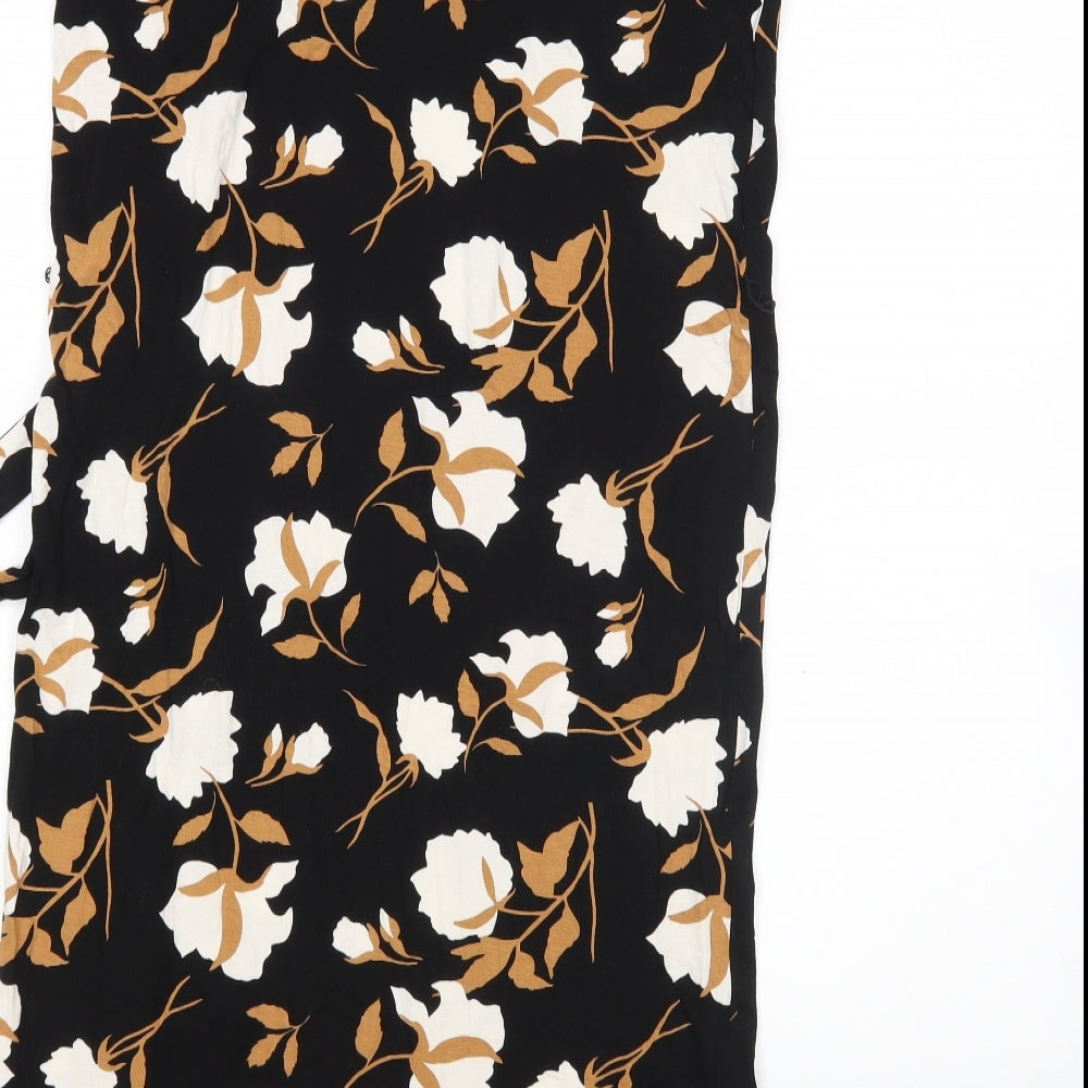 Brand and care label for George women’s multicoloured floral tank dress, size XS