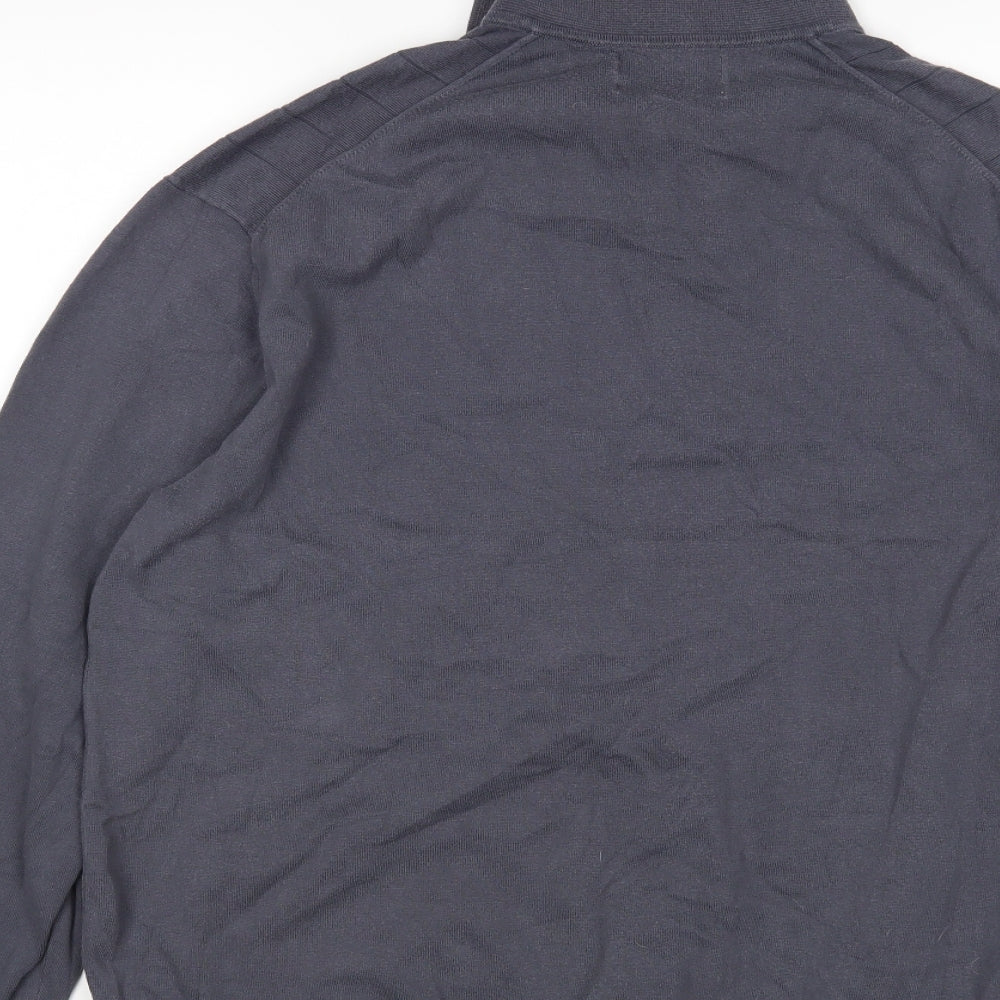 Womens UK Size 2XL M&S Grey Pullover Jumper