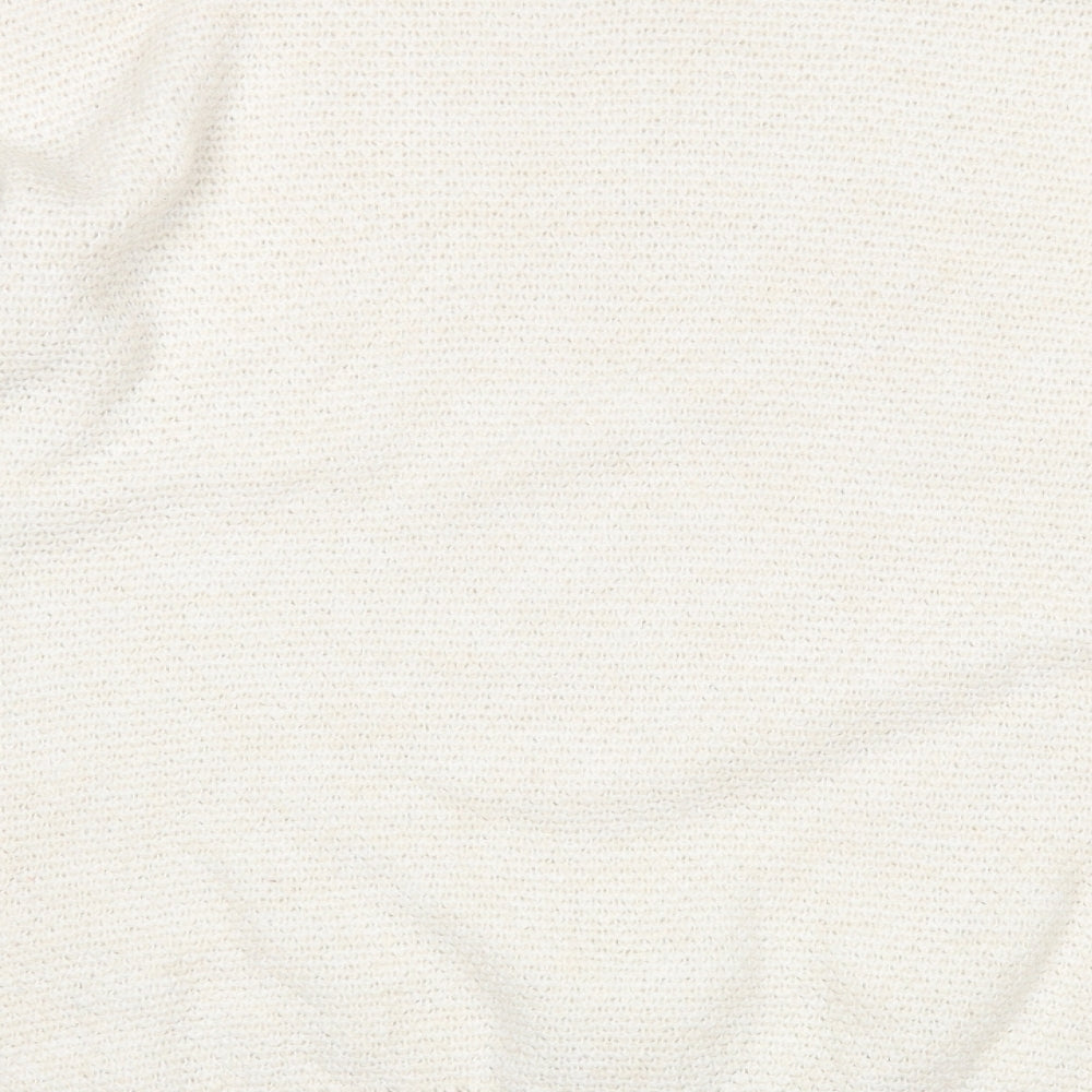 George Womens Beige Pullover Jumper Size M