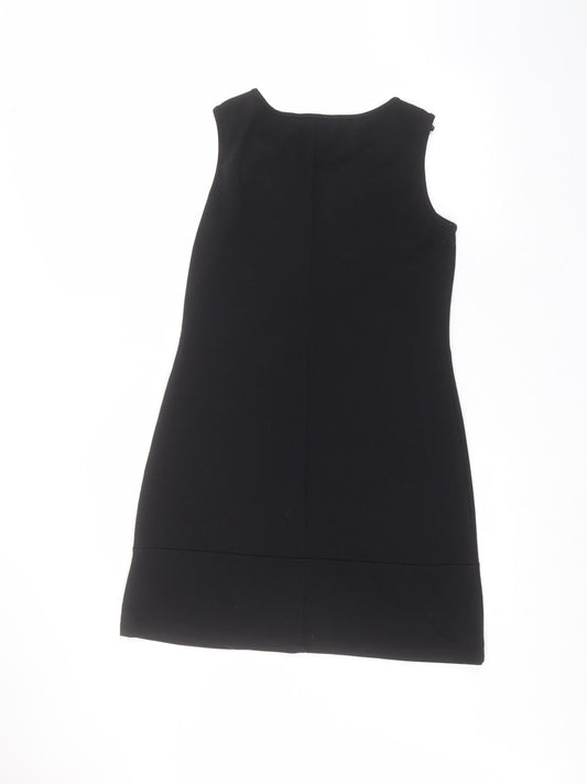Dorothy Perkins Womens Black A-Line Size 12