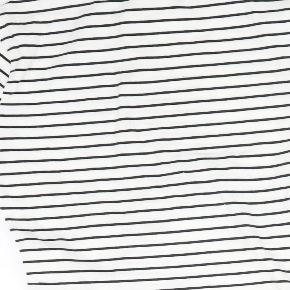Womens UK Size XS SheIn Multicoloured Basic T-Shirt