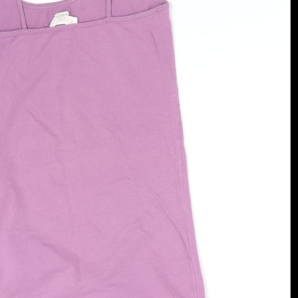 FOREVER 21 Womens Purple Camisole T-Shirt Size M