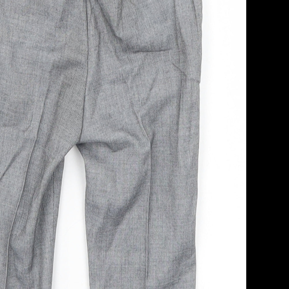 NEXT Baby Grey Track Pants Trousers Size 9-12 Months