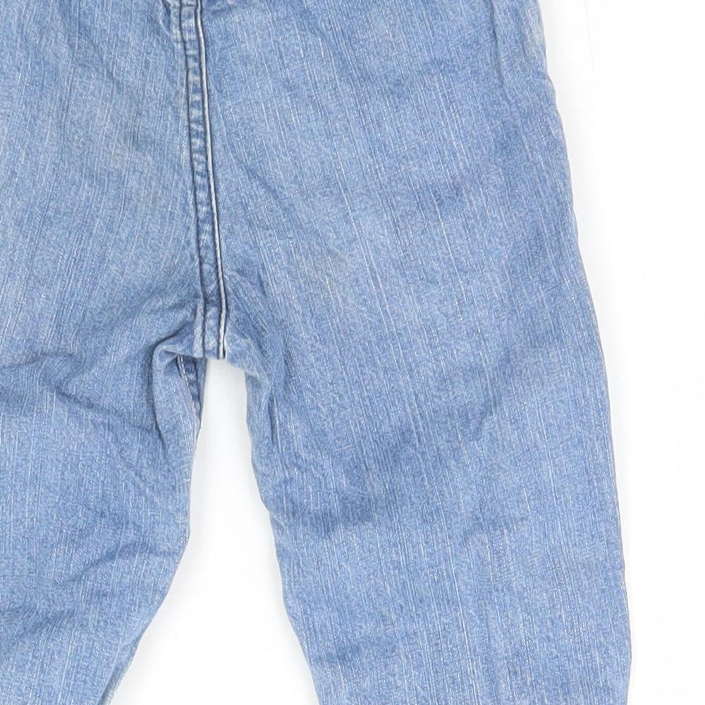 Disney Baby Blue Track Pants Jeans Size 9-12 Months