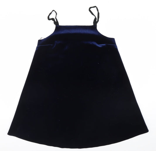 Additional front view of Atmosphere women’s blue a-line, size UK 10