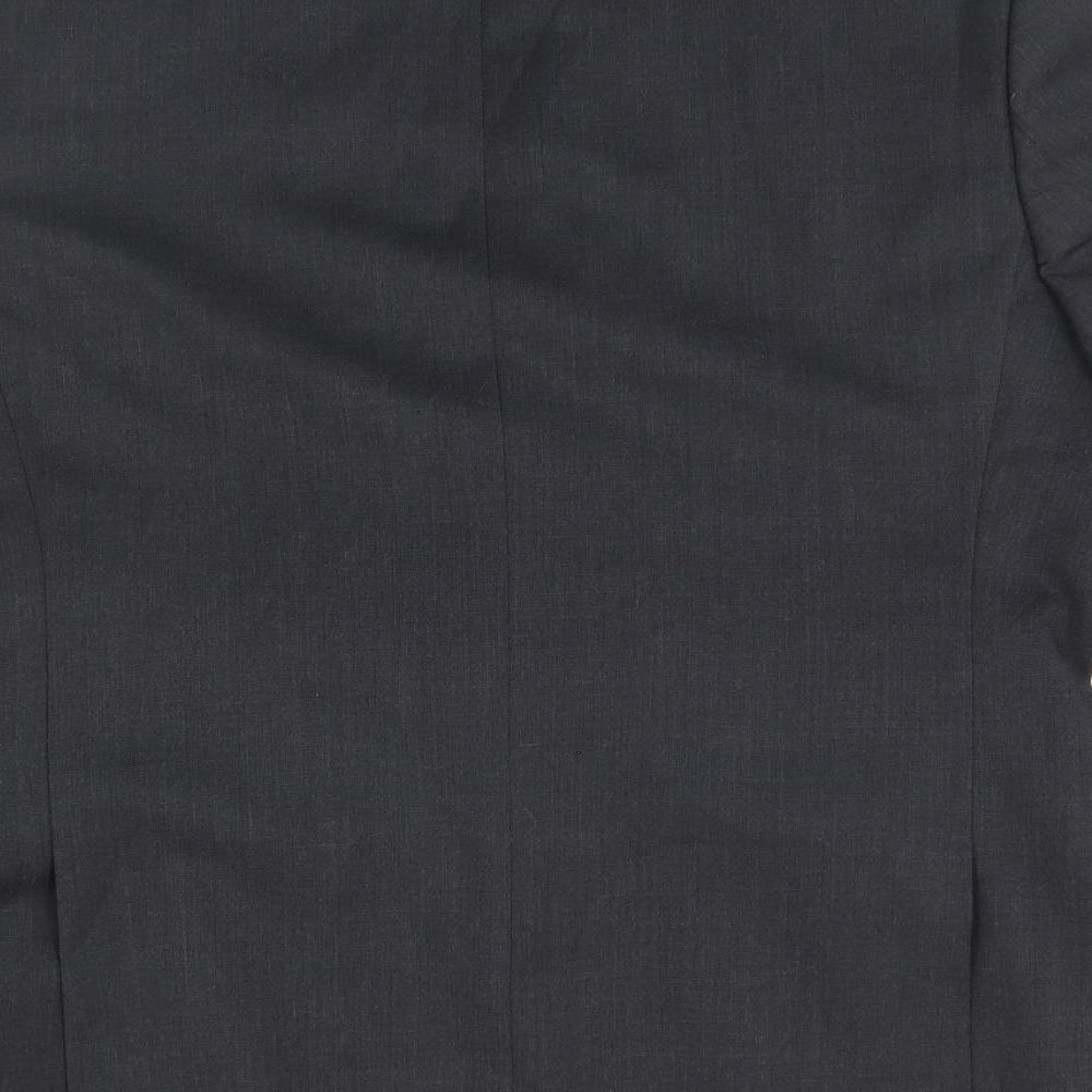Mens UK Size Preworn Grey Jacket
