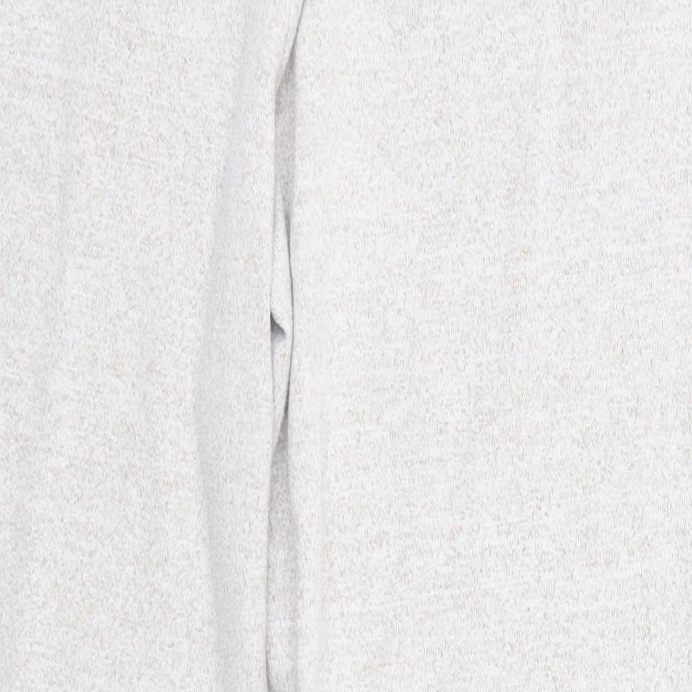 Womens UK Size 12 M&Co Regular Fit Sweatpants Grey Trousers