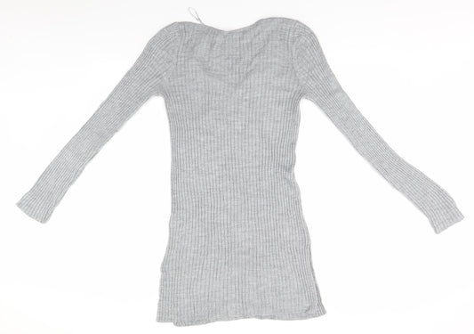 Womens UK Size 12 Blooming Marvellous Grey Pullover Jumper