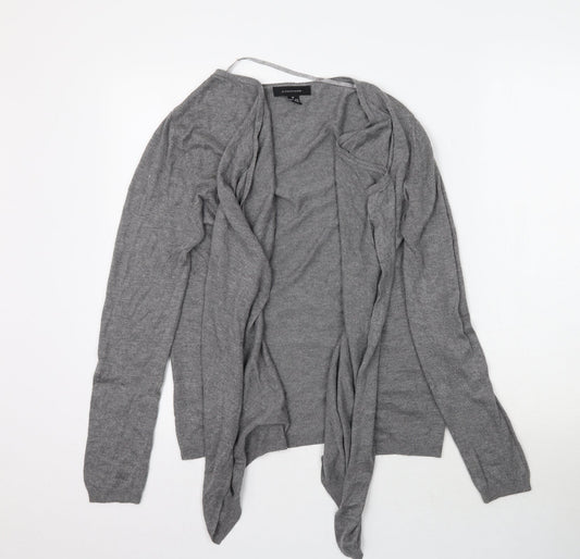 Womens UK Size M Atmosphere Grey Cardigan Jumper