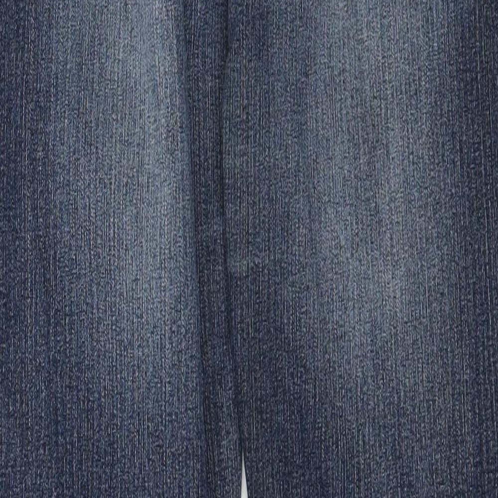 Womens UK Size 6 Yessica Regular Fit Skinny Blue Jeans