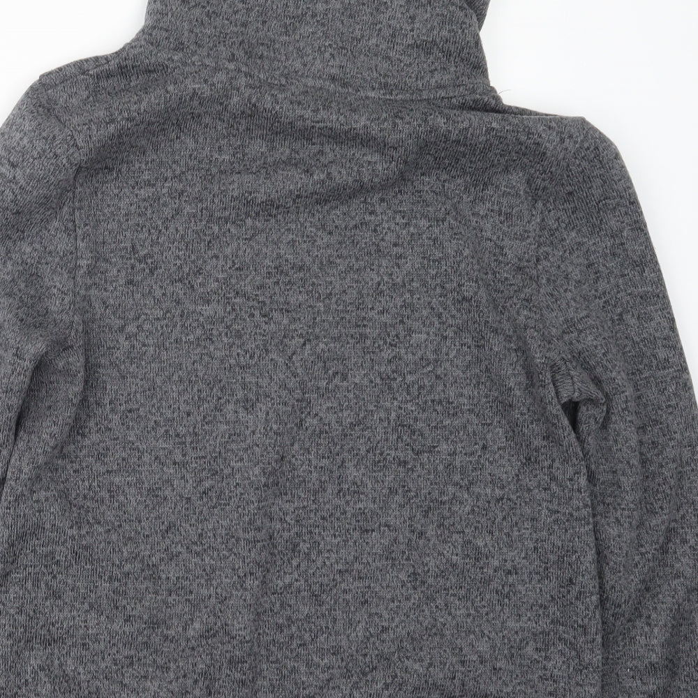 Atmosphere Womens Grey Pullover Sweatshirt Size 14