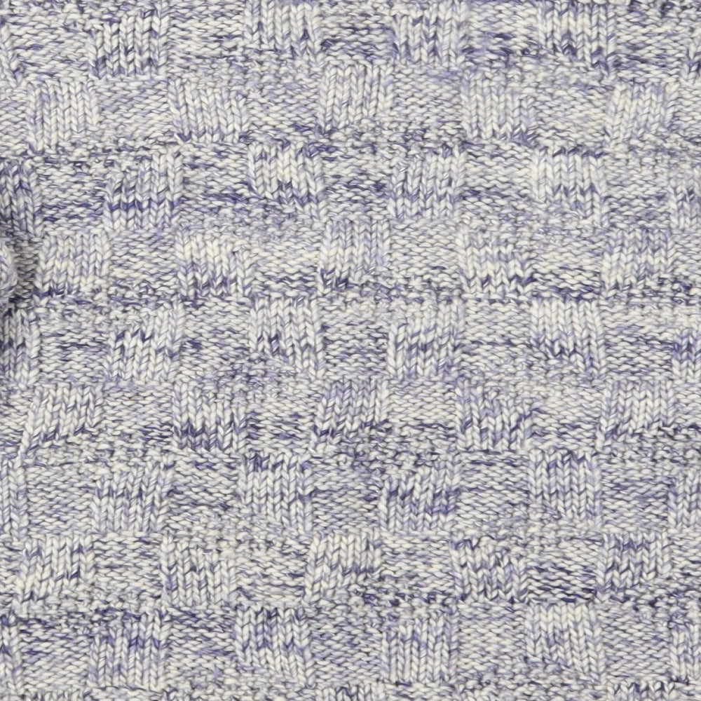 Womens UK Size 8 Marks and Spencer Purple Pullover Jumper