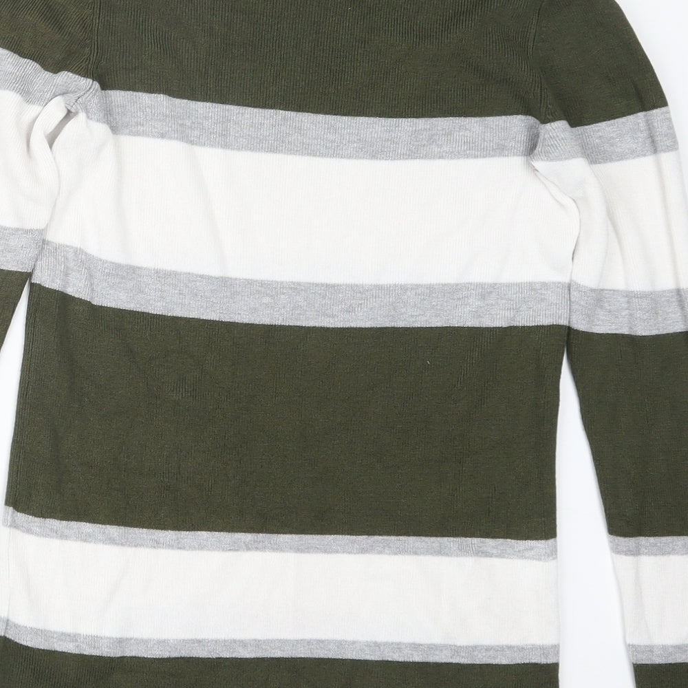 Womens UK Size 12 Dorothy Perkins Grey Basic T-Shirt