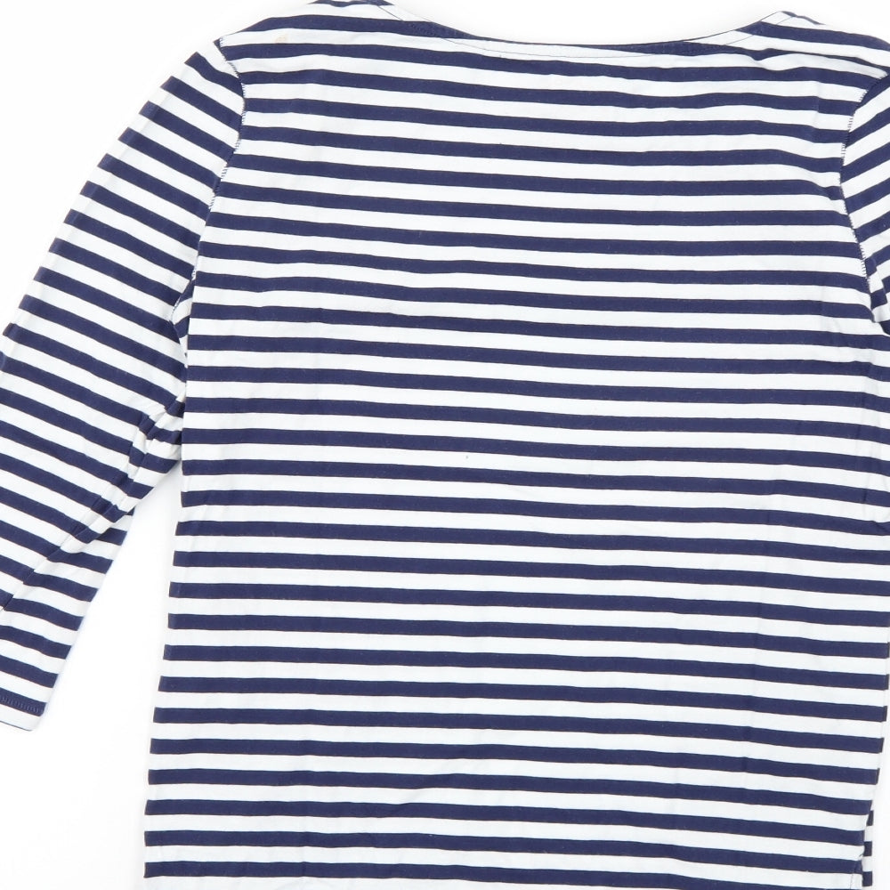 Womens UK Size 8 NEXT Multicoloured Basic T-Shirt