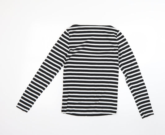 Gap Womens Multicoloured Striped Pullover Jumper Size S